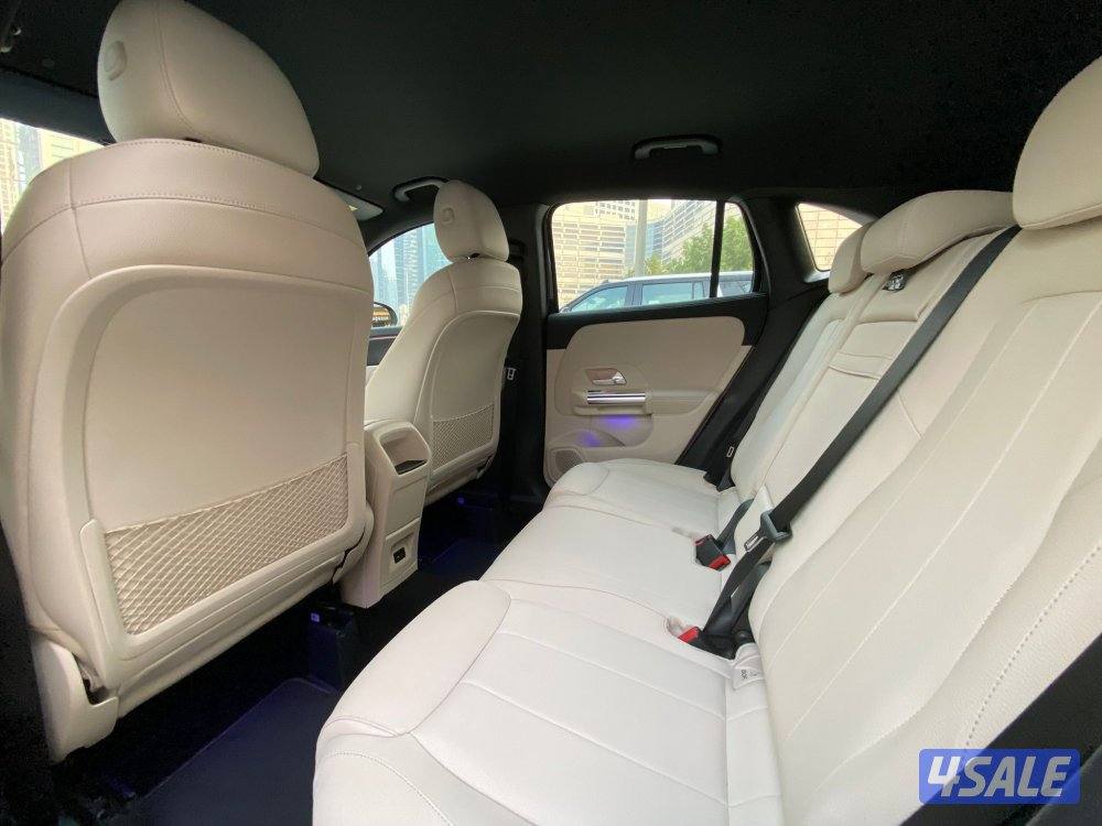 مرسيدس GLA200 موديل 2021 عداد 46 الف كيلو فقط وارد الملا صبغ الوكاله8