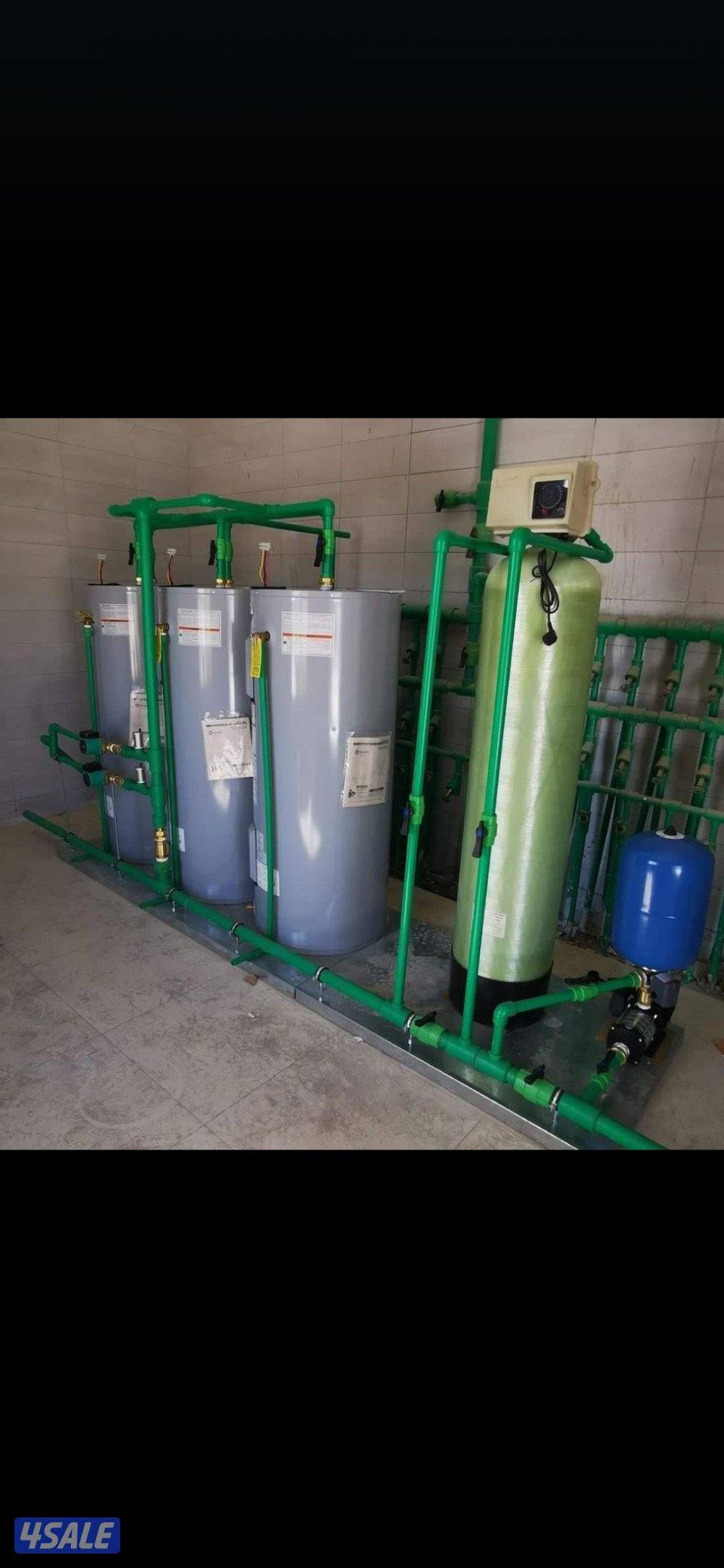 كشف الخرير بالجهاز وتسربات المياه13