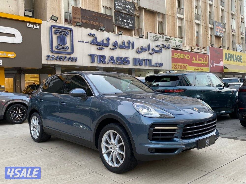 بورش كايين موديل 2019 عداد 91 الف كيلو فقط وارد الوكاله صبغ الوكاله1