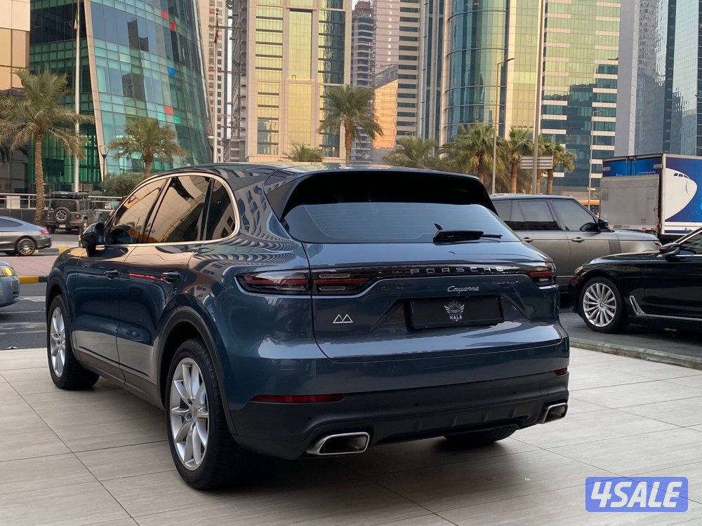 بورش كايين موديل 2019 عداد 91 الف كيلو فقط وارد الوكاله صبغ الوكاله2