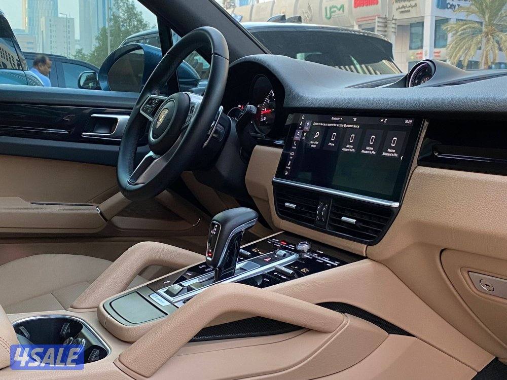 بورش كايين موديل 2019 عداد 91 الف كيلو فقط وارد الوكاله صبغ الوكاله4