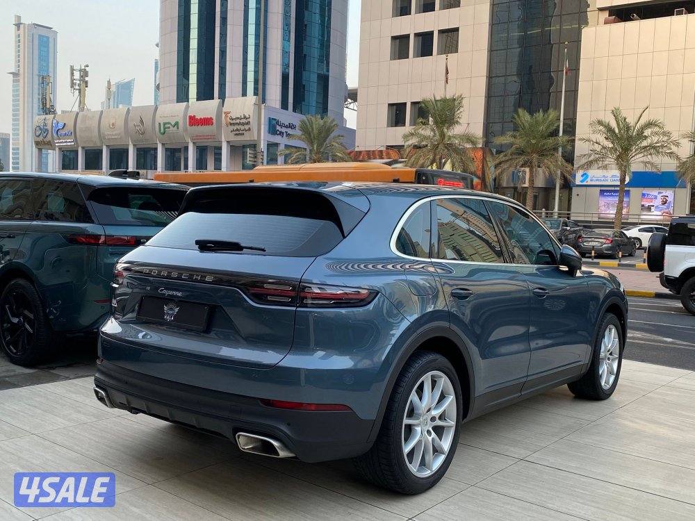 بورش كايين موديل 2019 عداد 91 الف كيلو فقط وارد الوكاله صبغ الوكاله3