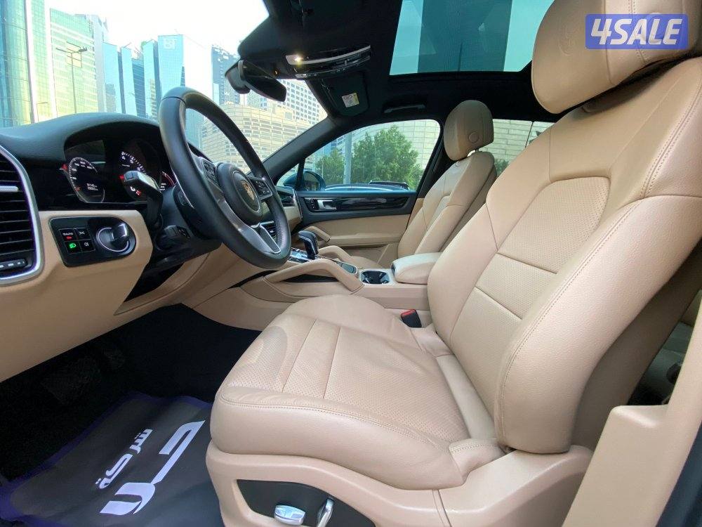 بورش كايين موديل 2019 عداد 91 الف كيلو فقط وارد الوكاله صبغ الوكاله5