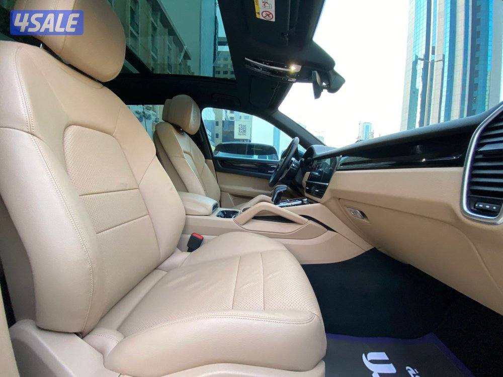 بورش كايين موديل 2019 عداد 91 الف كيلو فقط وارد الوكاله صبغ الوكاله6