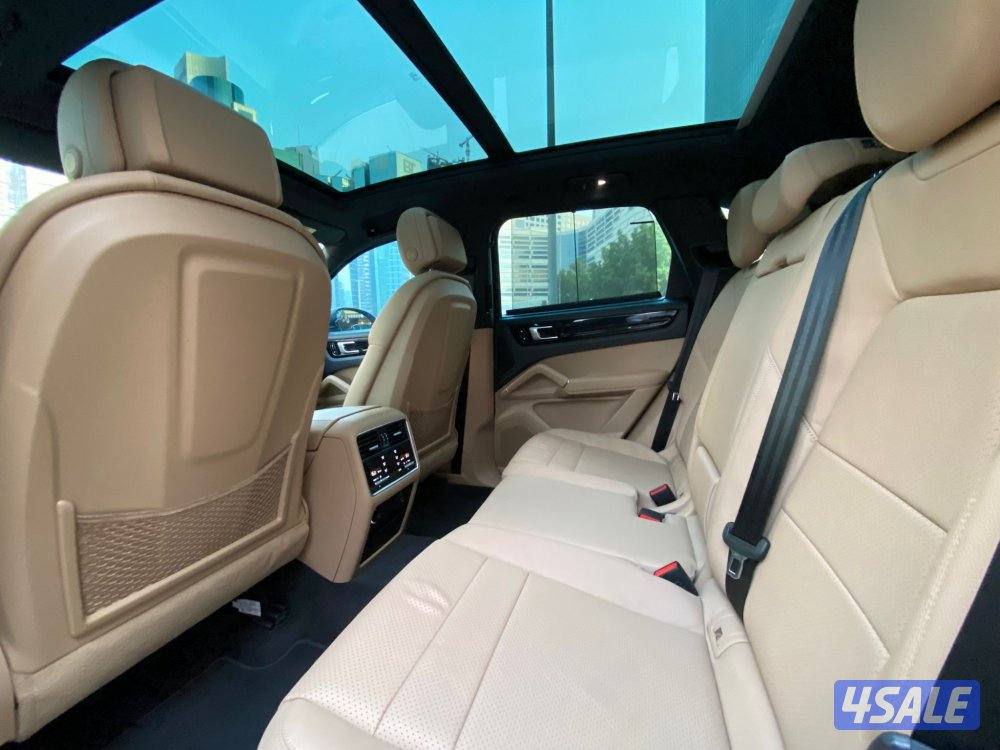 بورش كايين موديل 2019 عداد 91 الف كيلو فقط وارد الوكاله صبغ الوكاله7