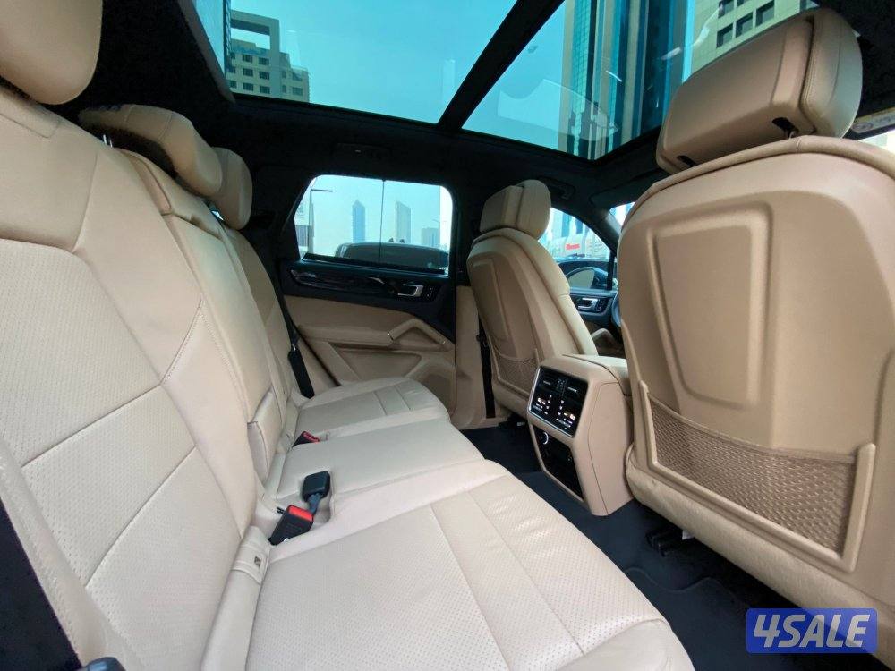 بورش كايين موديل 2019 عداد 91 الف كيلو فقط وارد الوكاله صبغ الوكاله8