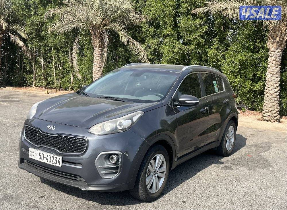 للبيع كيا سبورتاج 20190