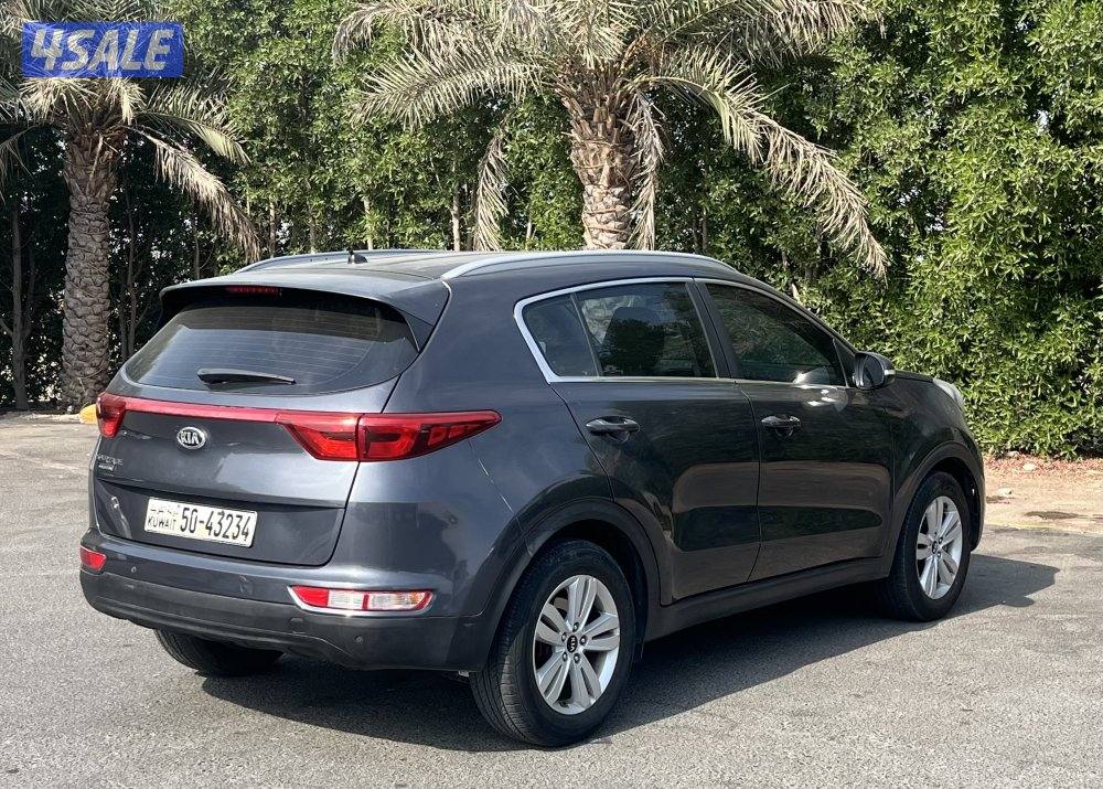 للبيع كيا سبورتاج 20191