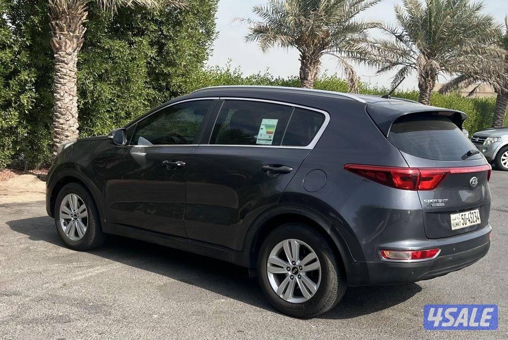 للبيع كيا سبورتاج 20193