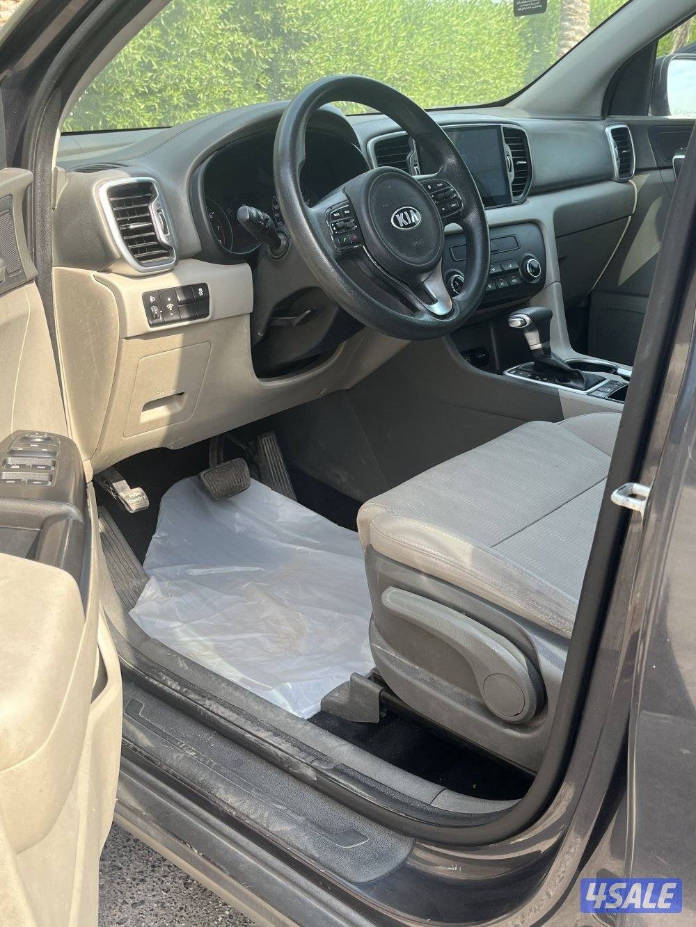 للبيع كيا سبورتاج 20194