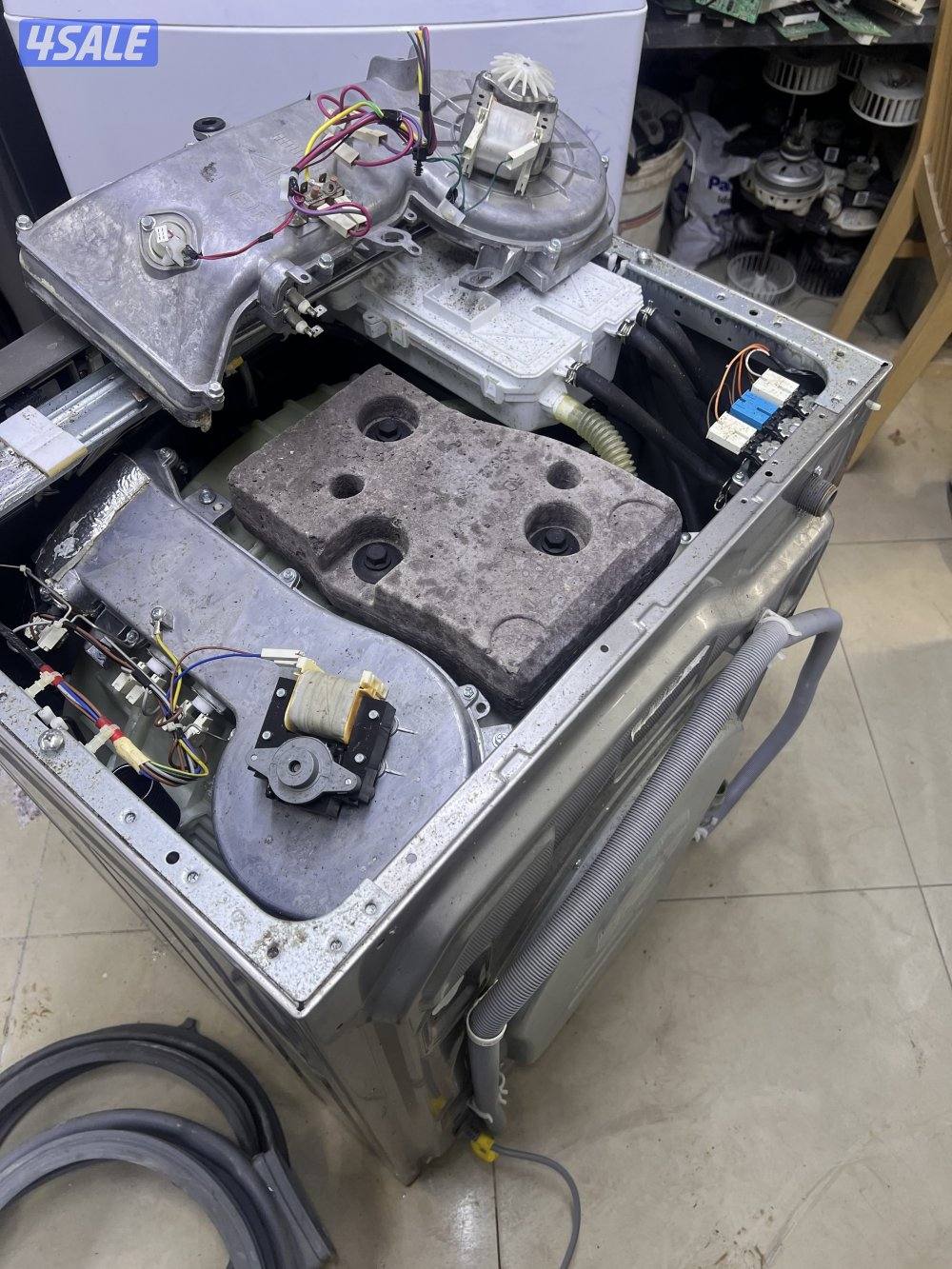 تصليح غسالة ونشافة مع ضمان  فني باكستاني خدمة ٢٤/٧3