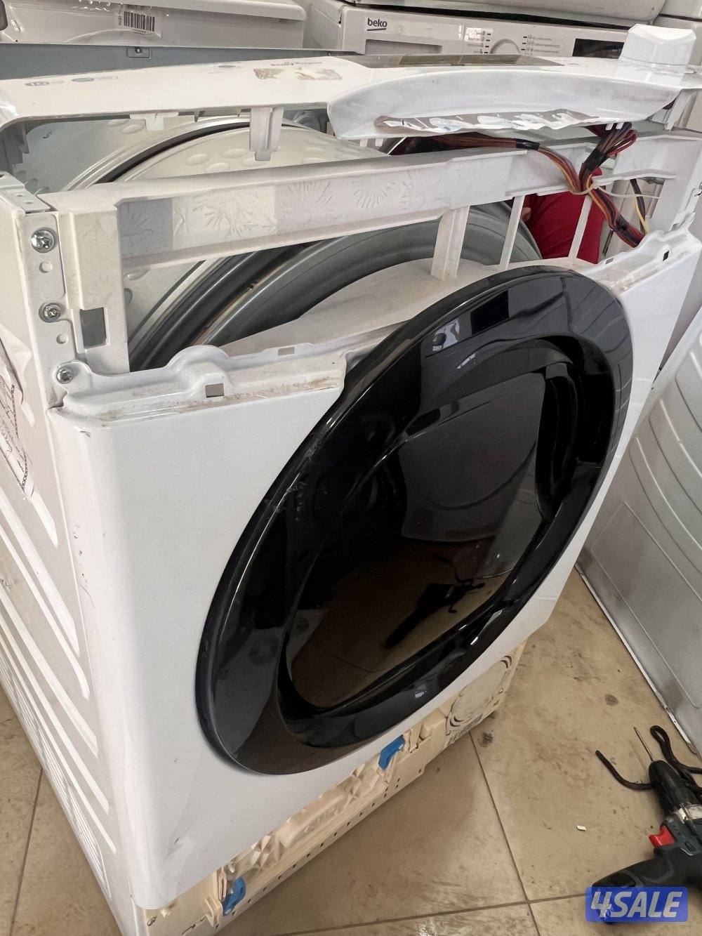 تصليح غسالة ونشافة مع ضمان  فني باكستاني خدمة ٢٤/٧6