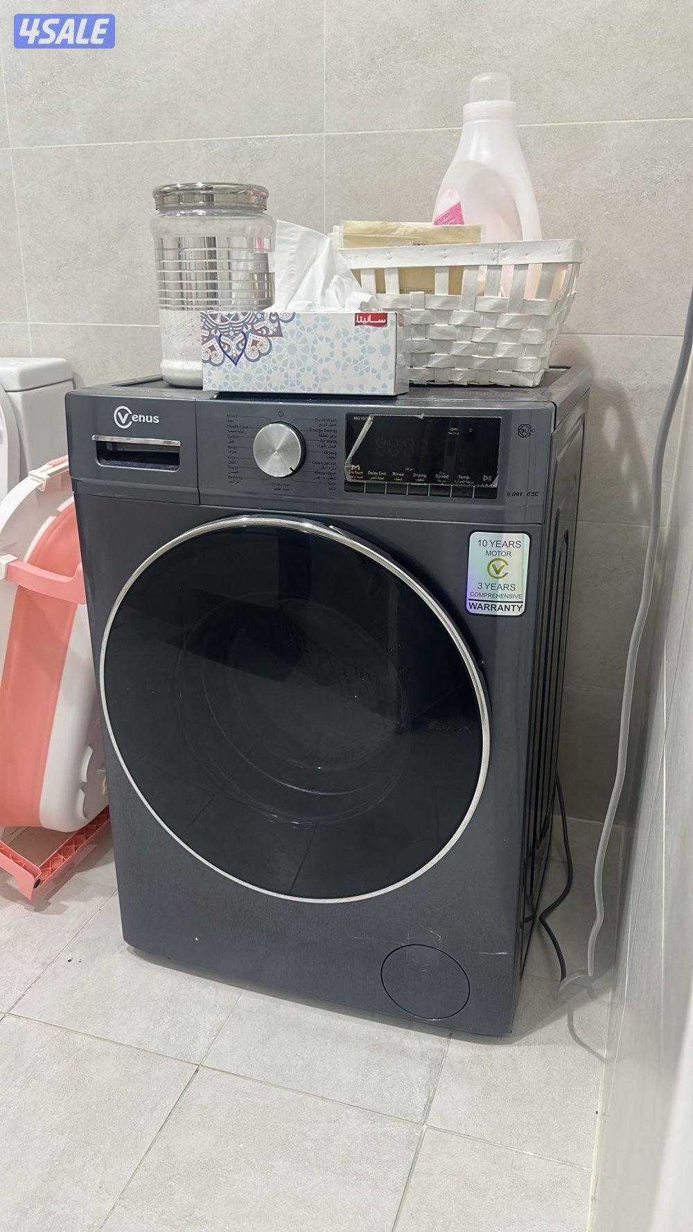 تصليح غسالة ونشافة مع ضمان  فني باكستاني خدمة ٢٤/٧8