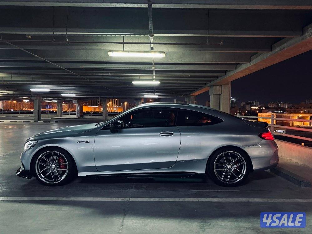 Mercedes 2017 C200 AMG BODYKIT3