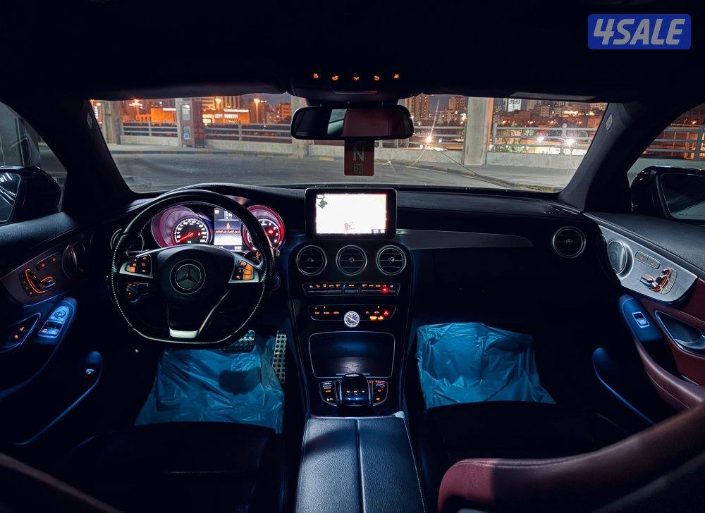 Mercedes 2017 C200 AMG BODYKIT4