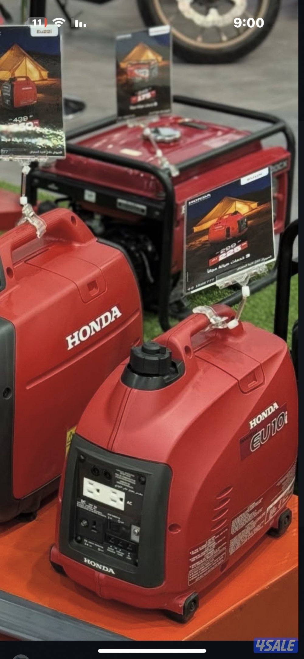 مكينة هوندا EU10i  للبيع7