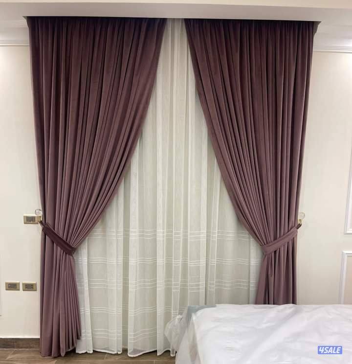 مشغل متخصص في تفصال الستائر الويفي9