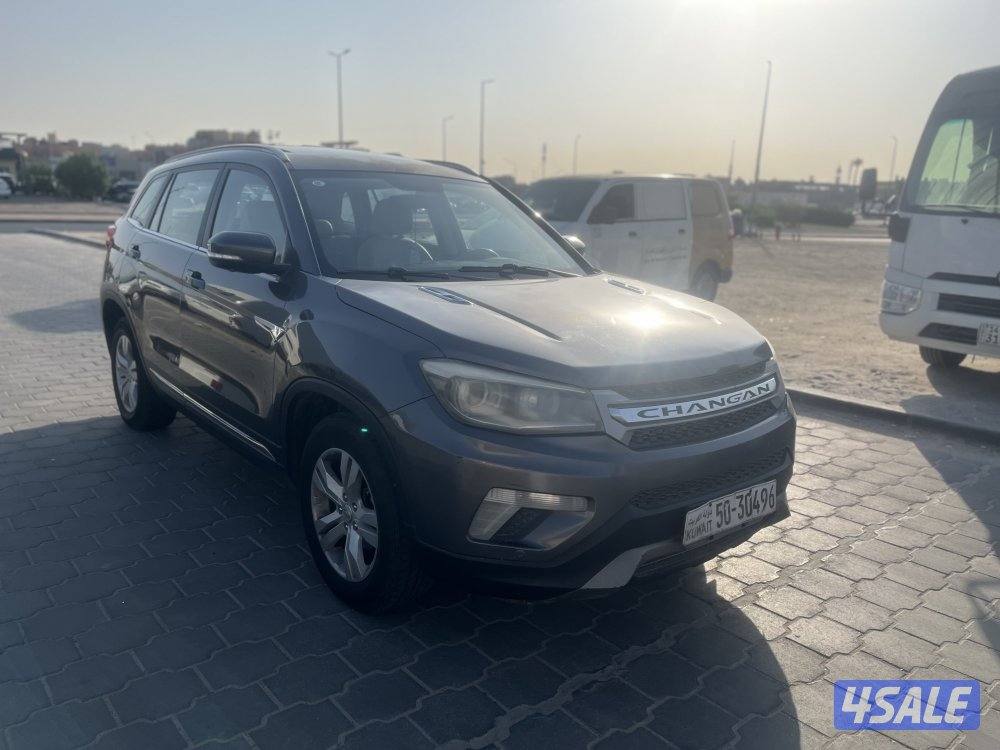 للبيع شانغان موديل20186