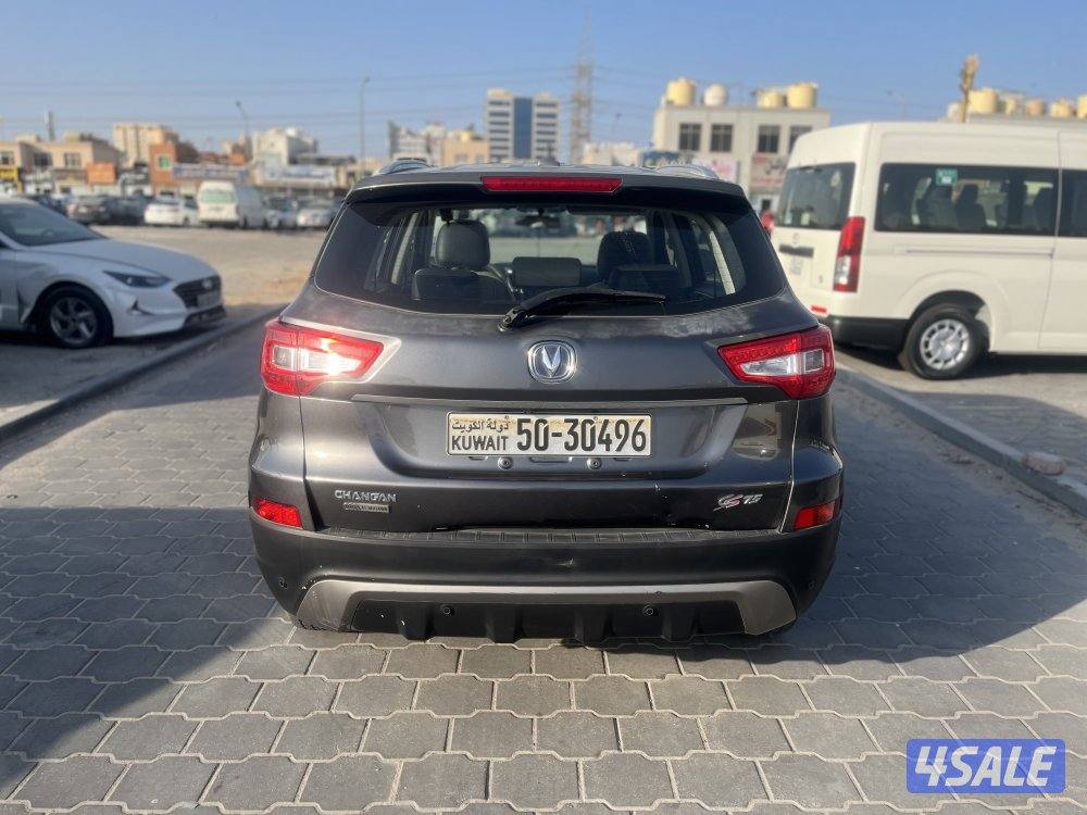 للبيع شانغان موديل20187