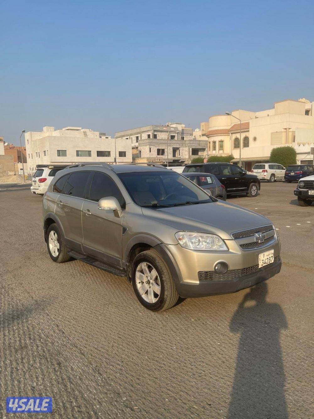 شفر كبتيفا ٢٠١٠ ماشي ١٨٠ الف شرط الفحص بحالة ممتازة0