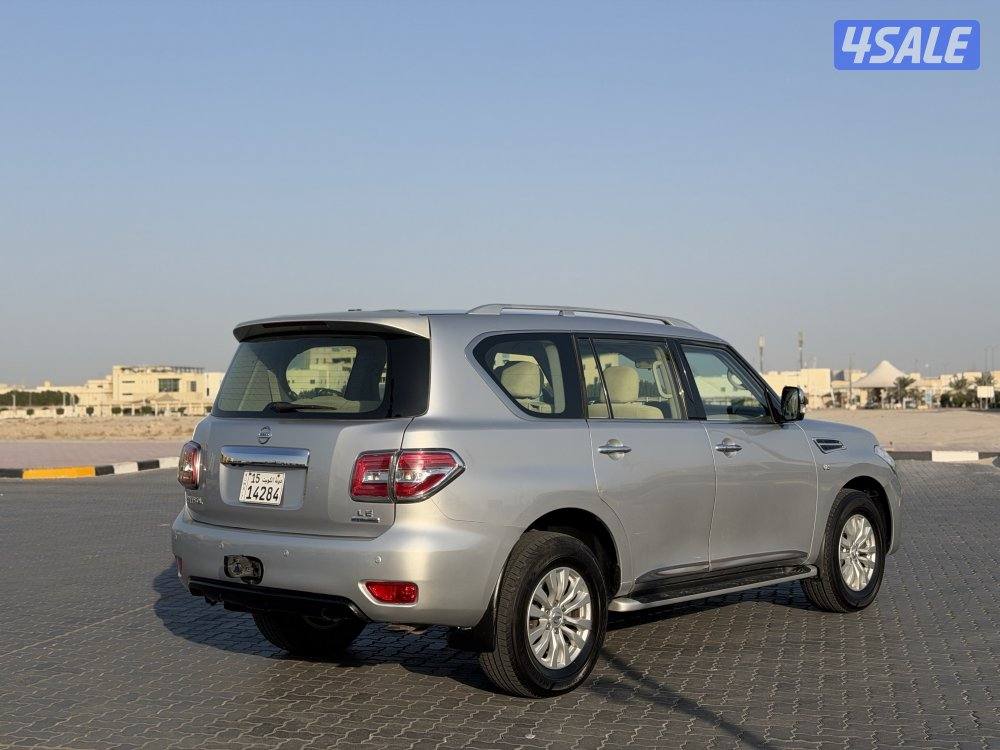 باترول 8 سلندر موديل 2014 صبغ الوكاله بحاله ممتازه جدا1