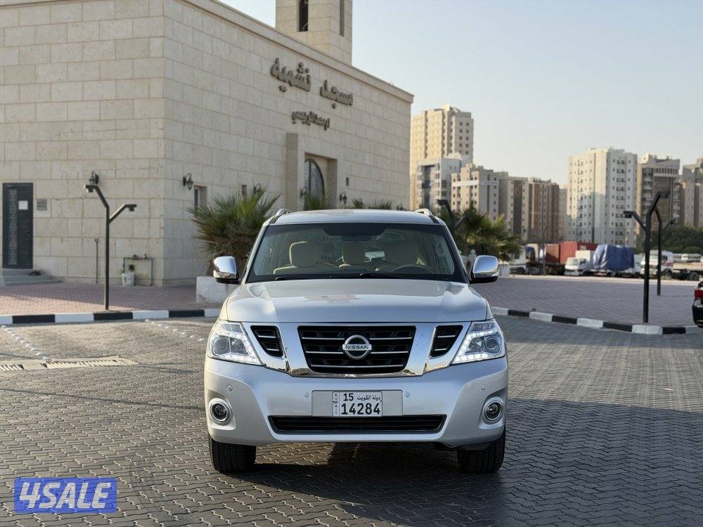 باترول 8 سلندر موديل 2014 صبغ الوكاله بحاله ممتازه جدا2