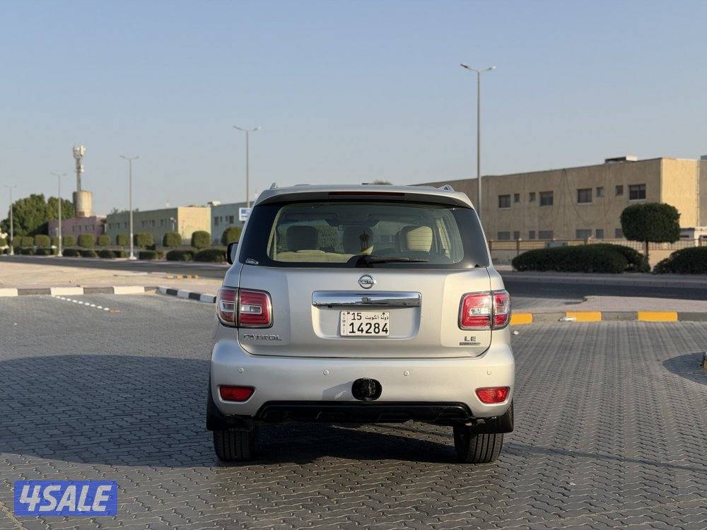 باترول 8 سلندر موديل 2014 صبغ الوكاله بحاله ممتازه جدا3