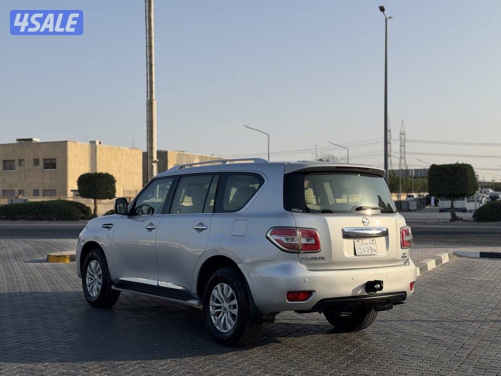 باترول 8 سلندر موديل 2014 صبغ الوكاله بحاله ممتازه جدا4