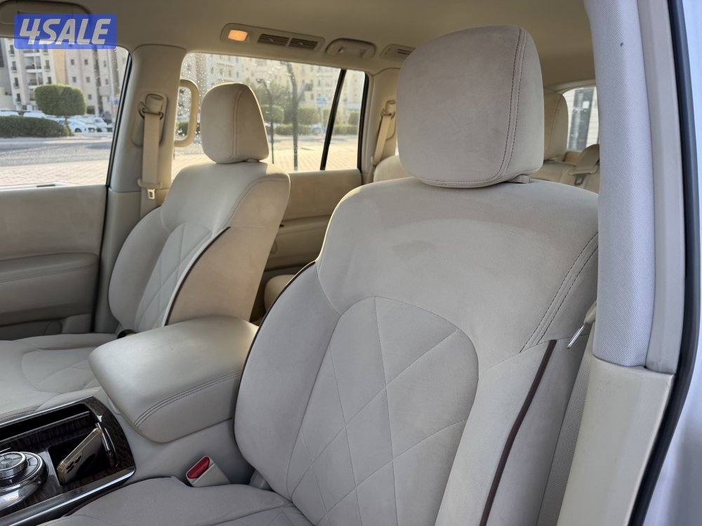 باترول 8 سلندر موديل 2014 صبغ الوكاله بحاله ممتازه جدا6