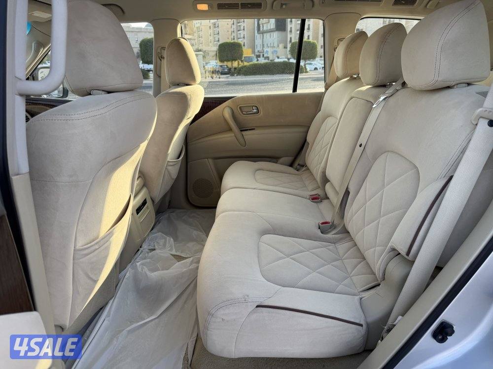 باترول 8 سلندر موديل 2014 صبغ الوكاله بحاله ممتازه جدا8