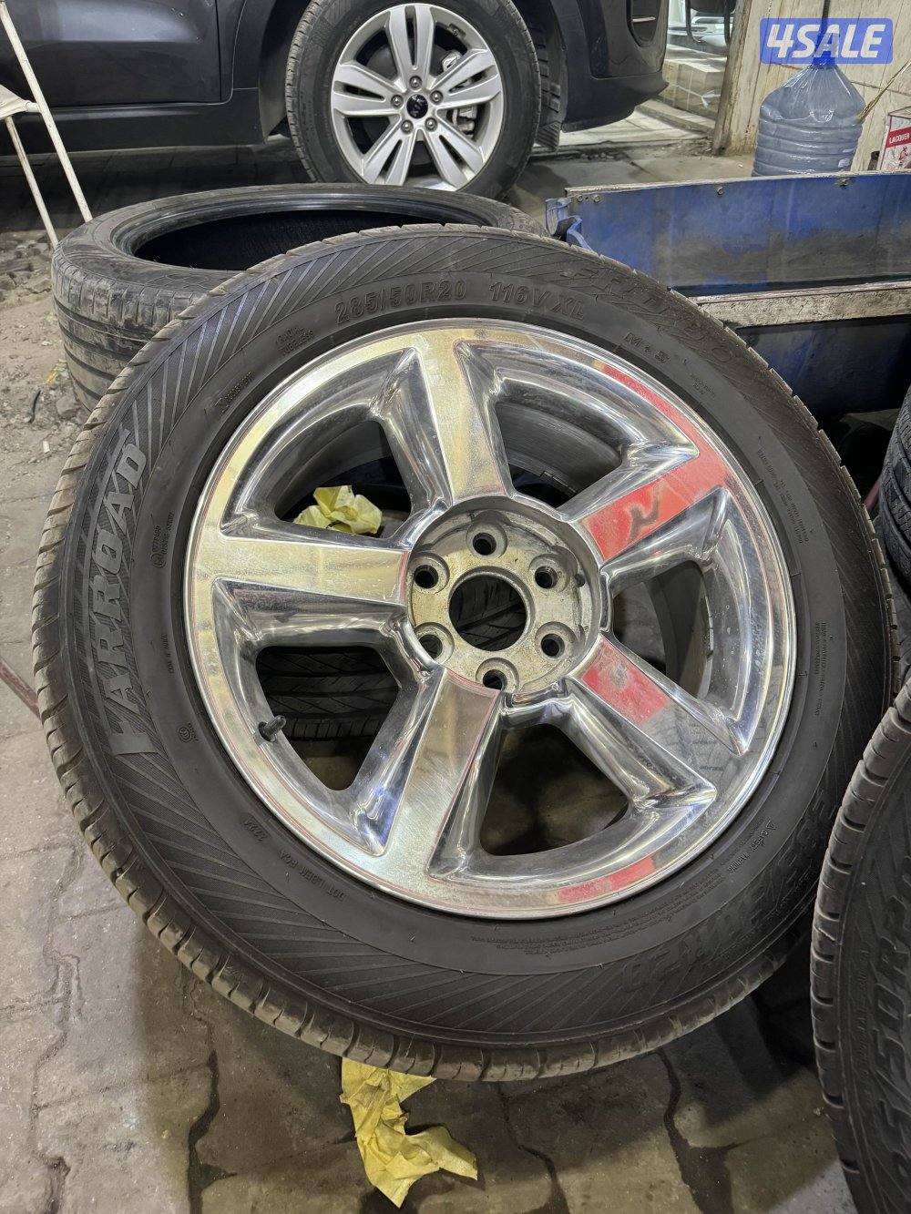 رنقات تاهو LTZ اصلين1