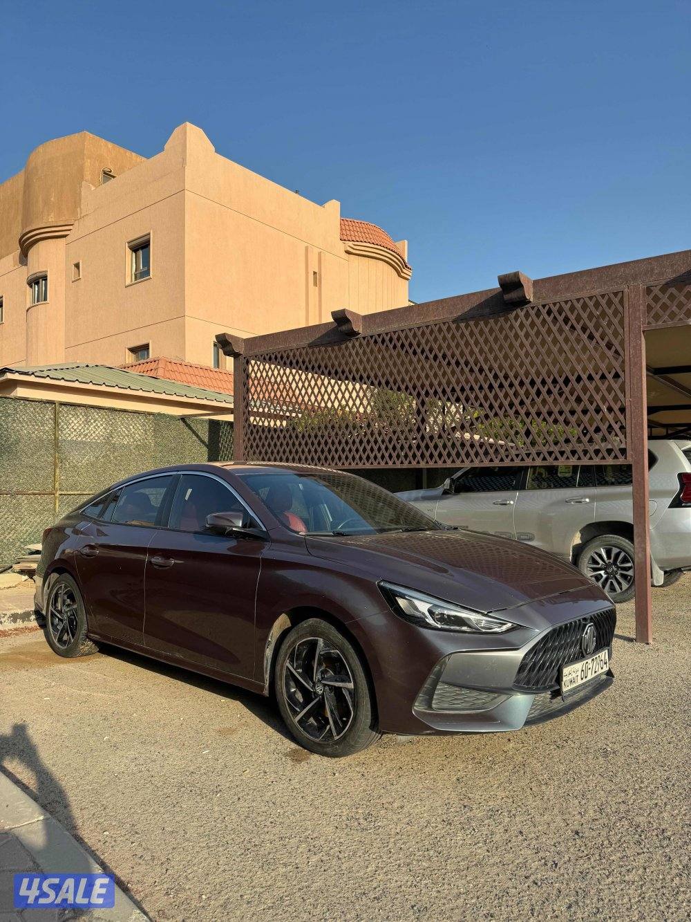 ام جي GT موديل 20223