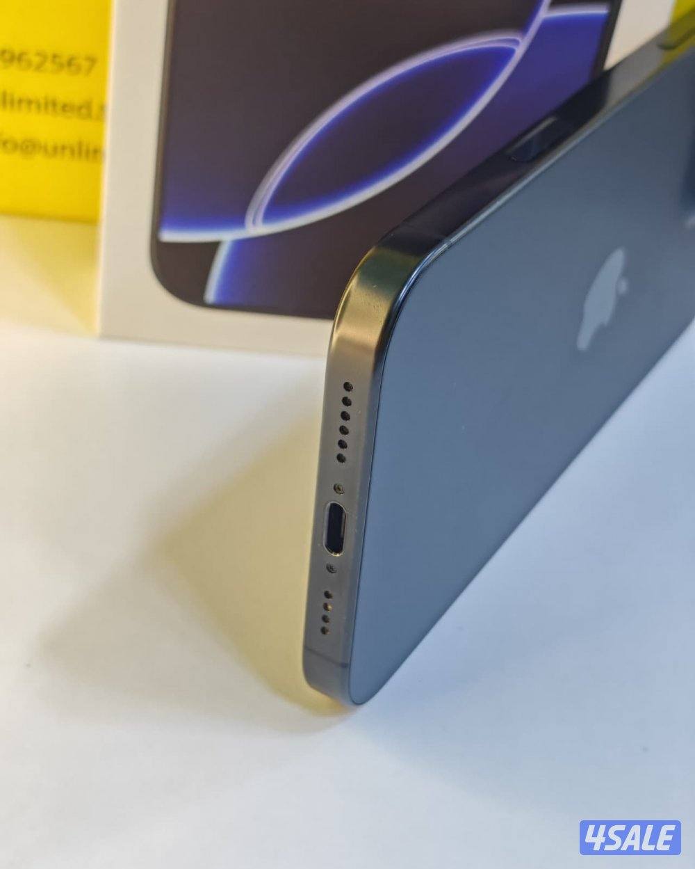 آيفون 16 برو ماكس – 256 جيجابايت – iPhone 16 Pro Max 256GB Blak2