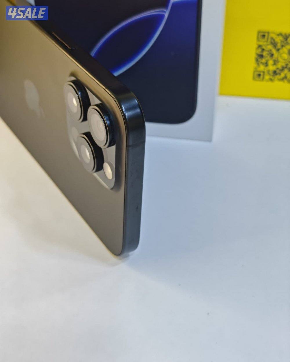 آيفون 16 برو ماكس – 256 جيجابايت – iPhone 16 Pro Max 256GB Blak5