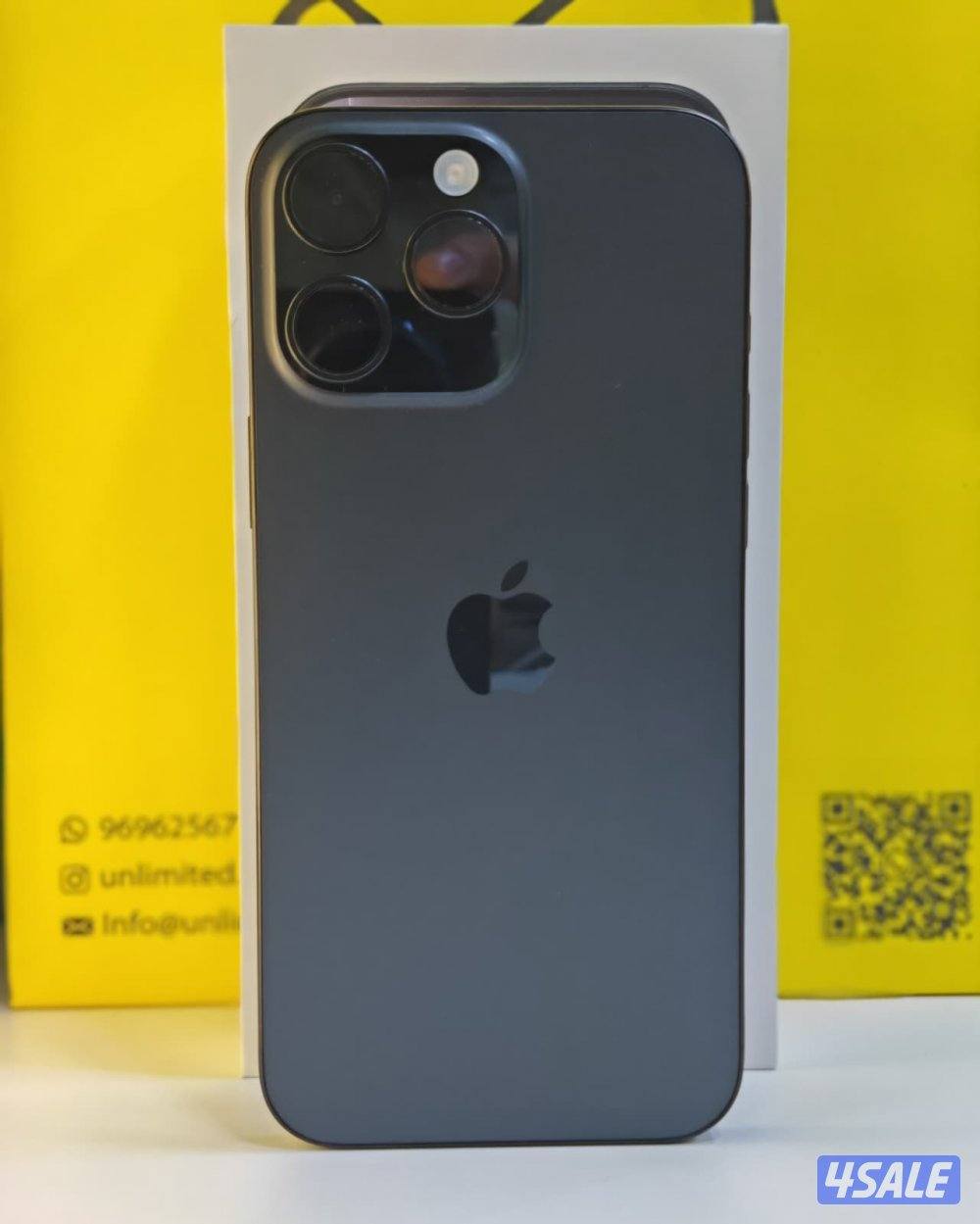 آيفون 16 برو ماكس – 256 جيجابايت – iPhone 16 Pro Max 256GB Blak6