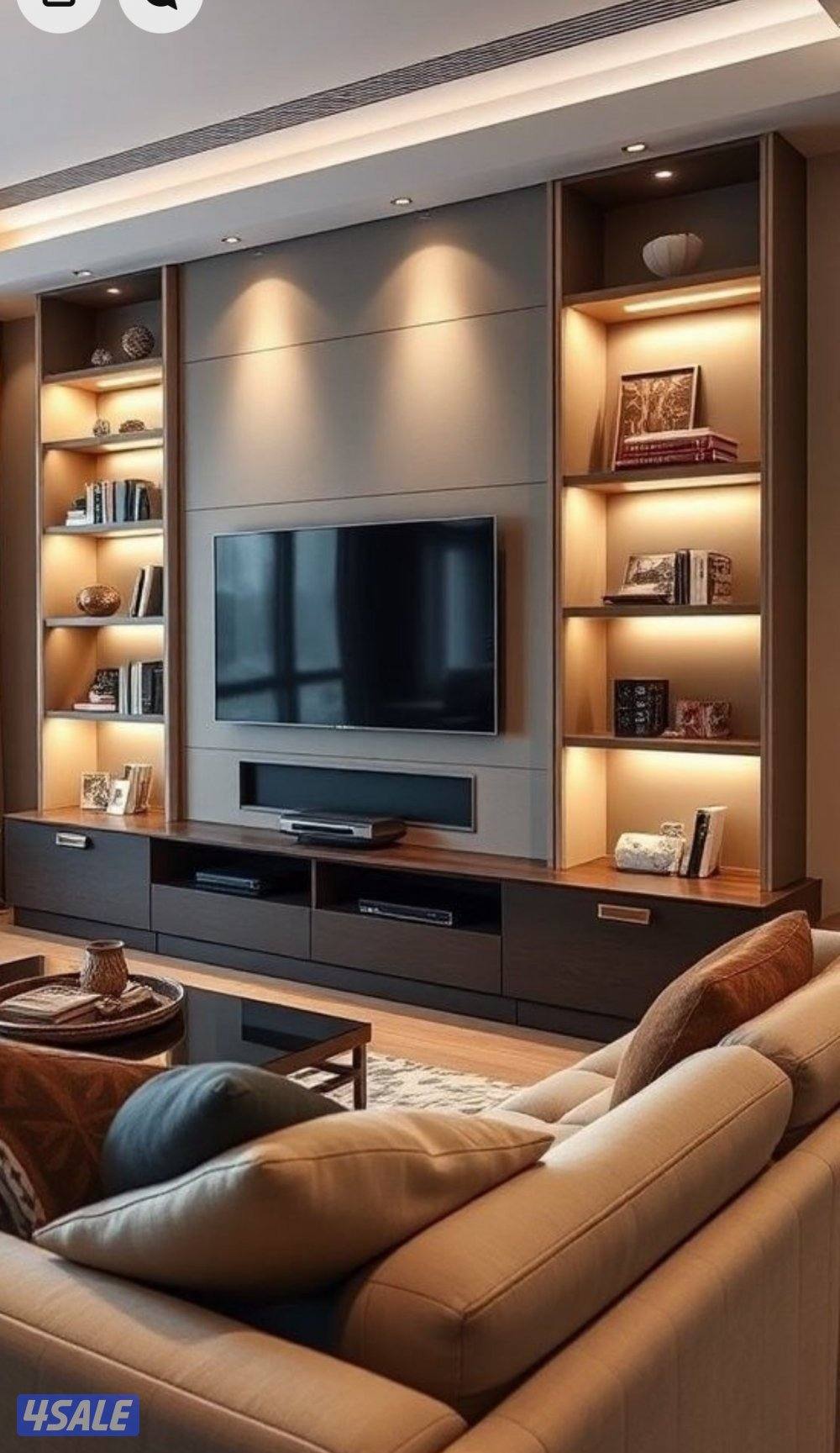 امراء الخليج للأصباغ والديكورات وورق الجدران الحديث4