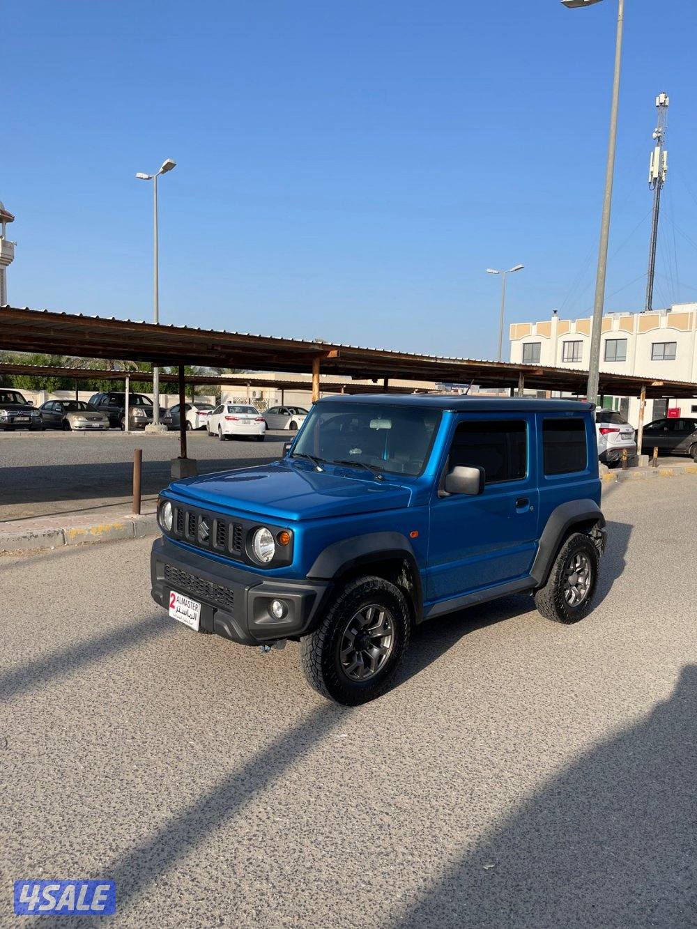 سوزوكي جمني وكالة الكويت صبغ الوكاله شرط الفحص بل كامل0