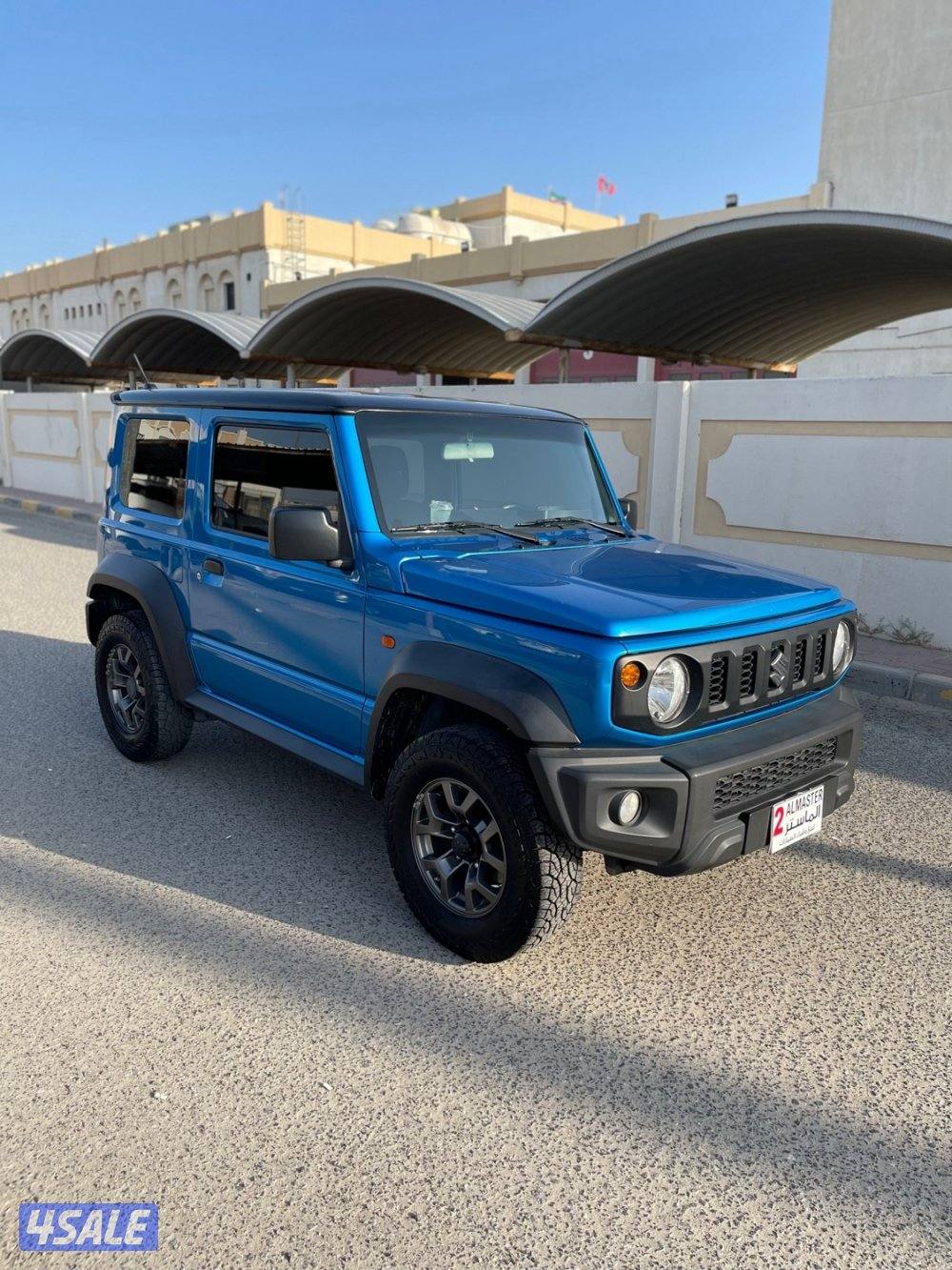 سوزوكي جمني وكالة الكويت صبغ الوكاله شرط الفحص بل كامل1