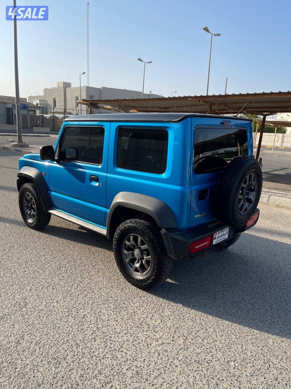 سوزوكي جمني وكالة الكويت صبغ الوكاله شرط الفحص بل كامل3