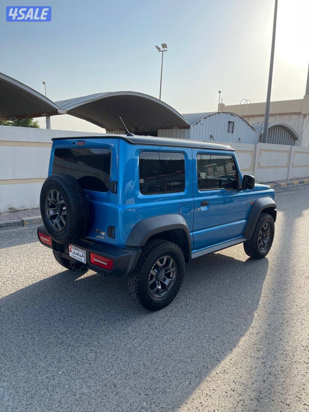 سوزوكي جمني وكالة الكويت صبغ الوكاله شرط الفحص بل كامل2