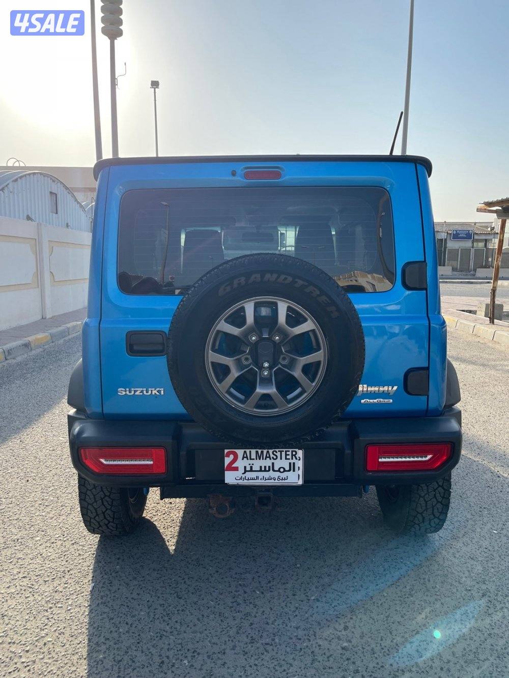 سوزوكي جمني وكالة الكويت صبغ الوكاله شرط الفحص بل كامل4