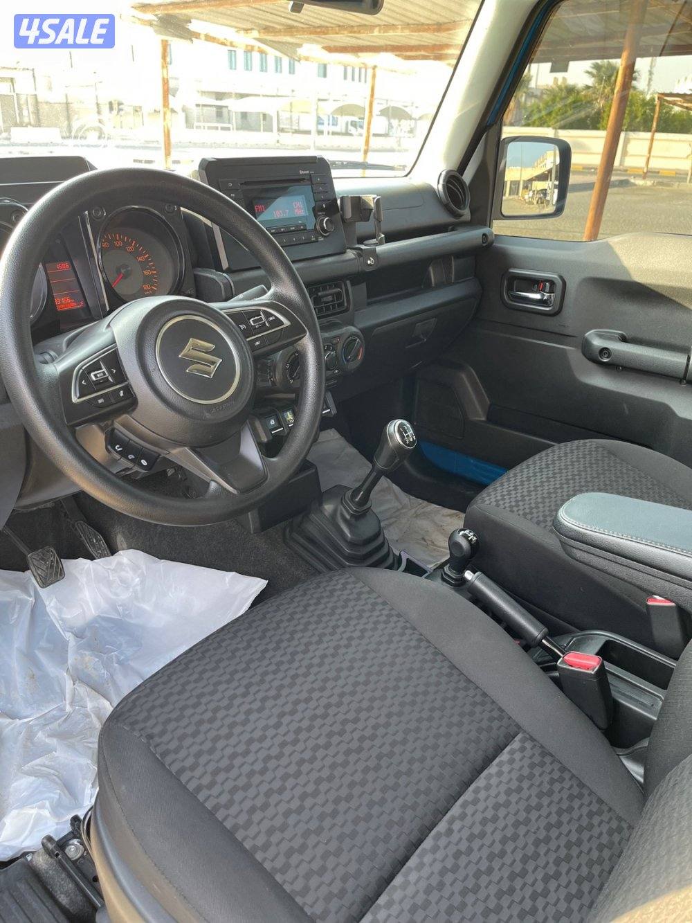 سوزوكي جمني وكالة الكويت صبغ الوكاله شرط الفحص بل كامل5