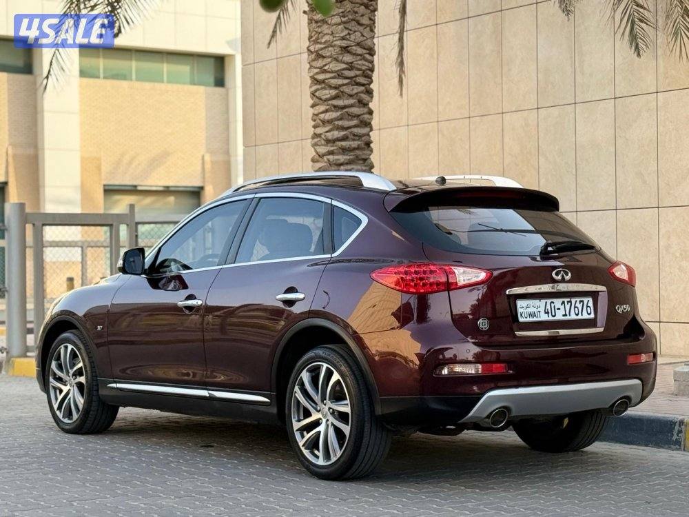 انفينتي QX50 موديل 20161