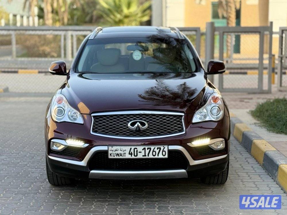 انفينتي QX50 موديل 20165