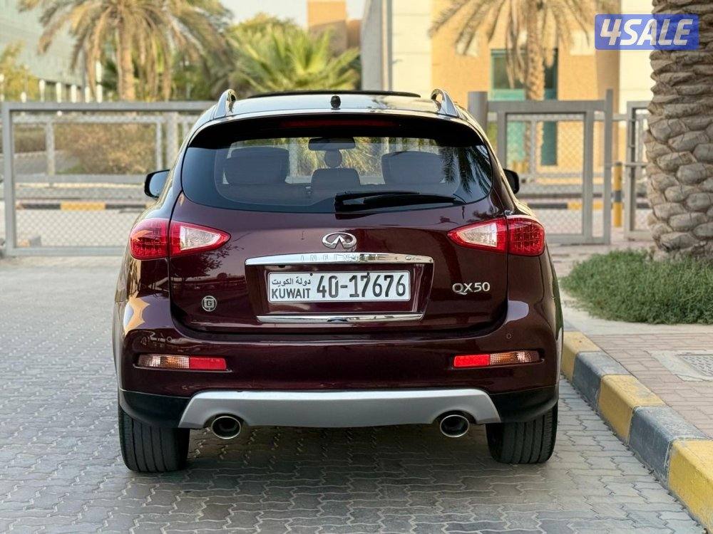 انفينتي QX50 موديل 20166