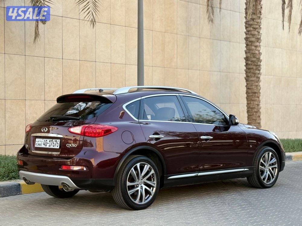 انفينتي QX50 موديل 20167