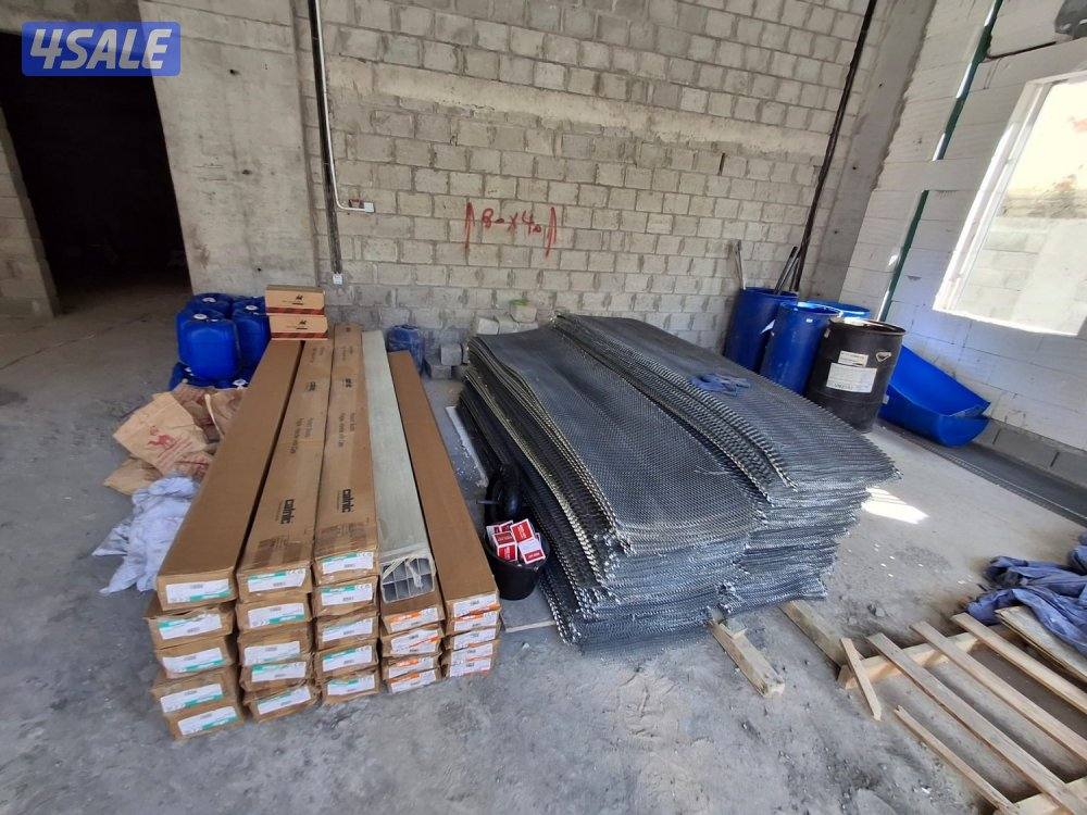 جميع مواد بناء اسمنت حديد طابوق لاصق مواد مساح الشويخ الصناعية0