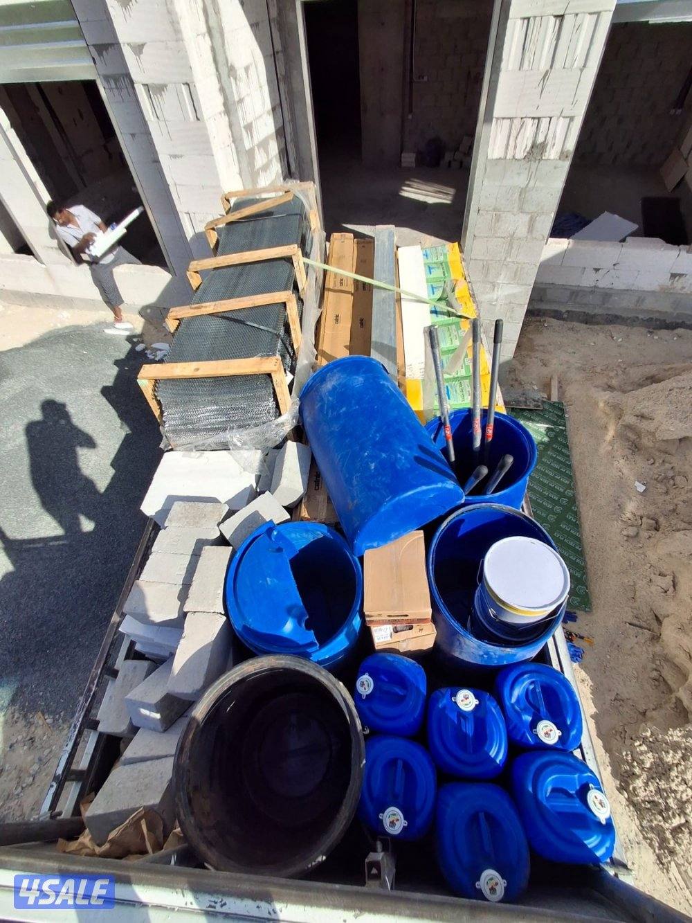 جميع مواد بناء اسمنت حديد طابوق لاصق مواد مساح الشويخ الصناعية1