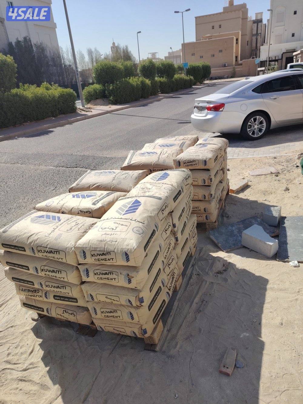 جميع مواد بناء اسمنت حديد طابوق لاصق مواد مساح الشويخ الصناعية3