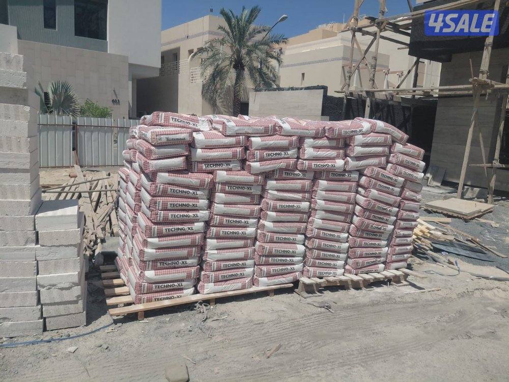 جميع مواد بناء اسمنت حديد طابوق لاصق مواد مساح الشويخ الصناعية7